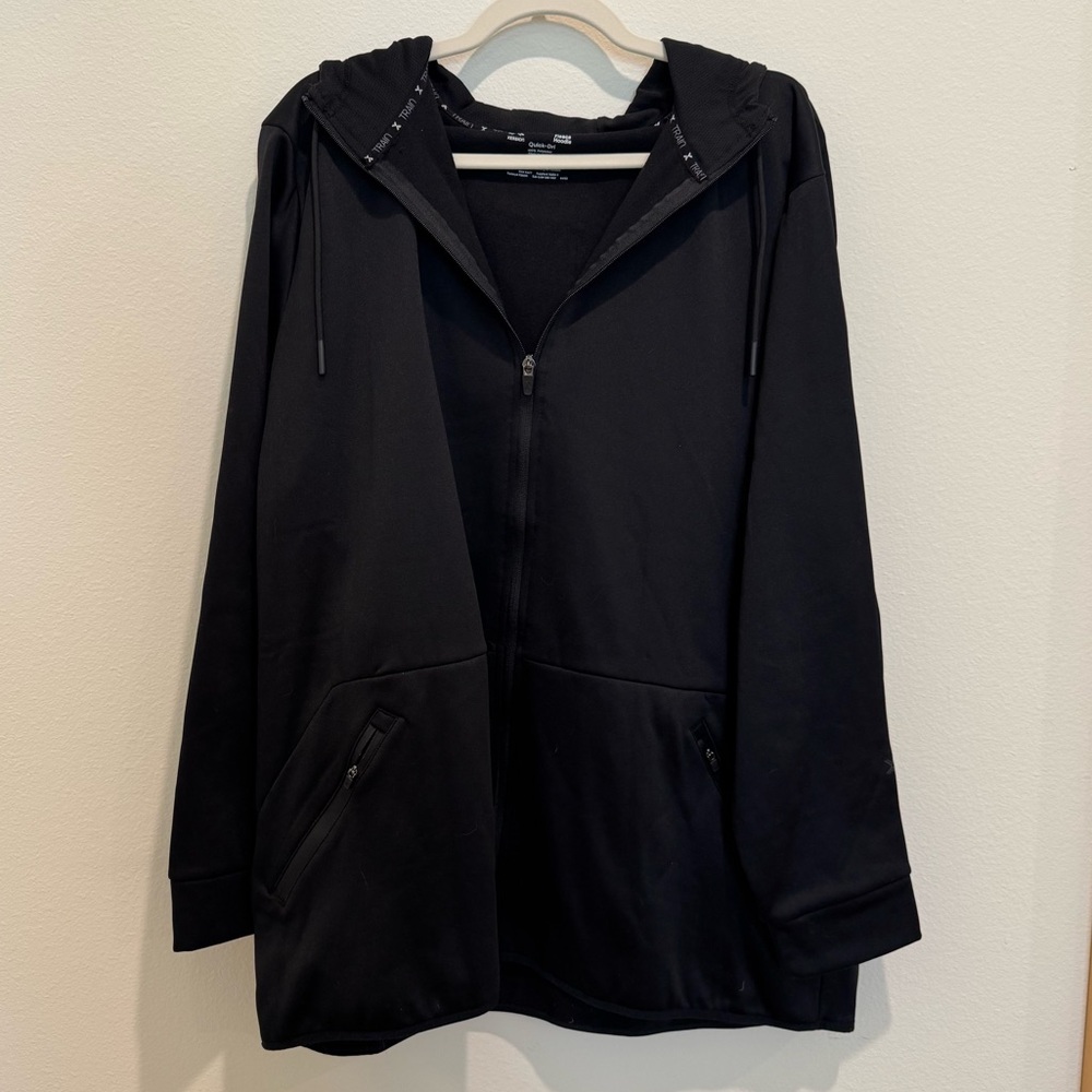 NWT Xersion Black Hoodie - Picture 2 of 9